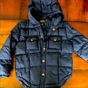 Boys Polo puffy jacket